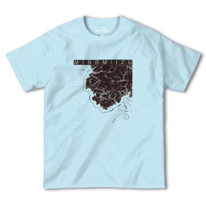 【南伊豆（静岡県）】地図柄ヘビーウェイトTシャツ