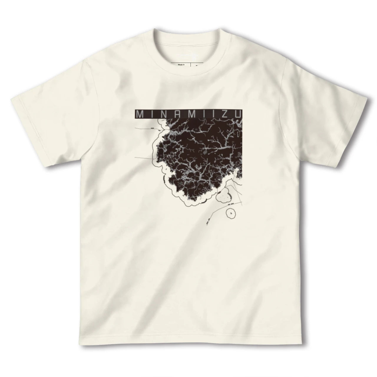 【南伊豆（静岡県）】地図柄ヘビーウェイトTシャツ