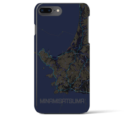 【南さつま（鹿児島県）】地図柄iPhoneケース（バックカバータイプ）