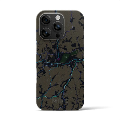 【美祢（山口県）】地図柄iPhoneケース（バックカバータイプ）