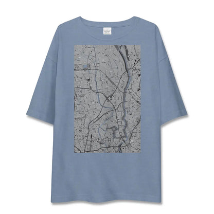 【三郷（埼玉県）】地図柄ビッグシルエットTシャツ