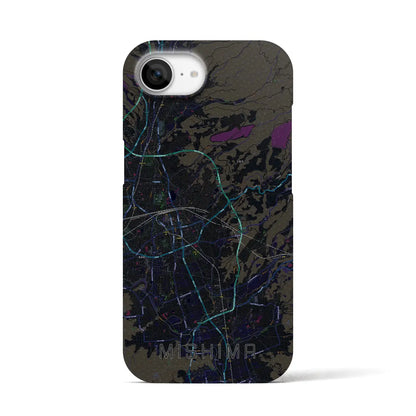 【三島（静岡県）】地図柄iPhoneケース（バックカバータイプ）