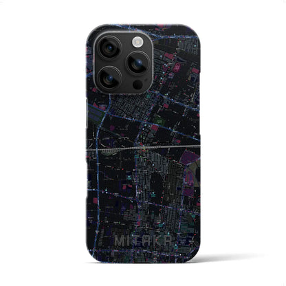 【三鷹（東京都）】地図柄iPhoneケース（バックカバータイプ）