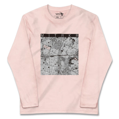 【三鷹（東京都）】地図柄ロングスリーブTシャツ
