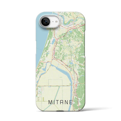 【三種（秋田県）】地図柄iPhoneケース（バックカバータイプ）