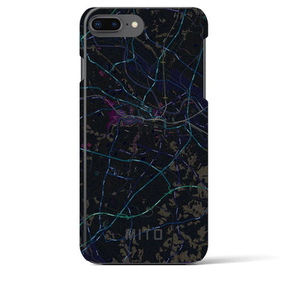 【水戸（茨城県）】地図柄iPhoneケース（バックカバータイプ）