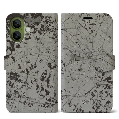 【水戸（茨城県）】地図柄iPhoneケース（手帳タイプ）