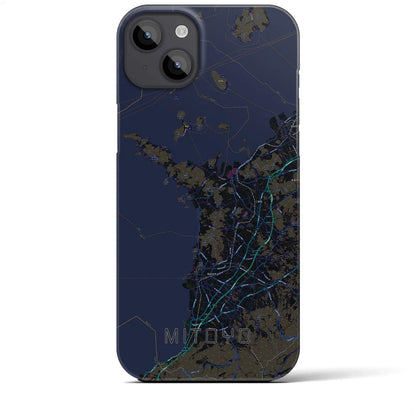 【三豊（香川県）】地図柄iPhoneケース（バックカバータイプ）