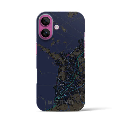 【三豊（香川県）】地図柄iPhoneケース（バックカバータイプ）