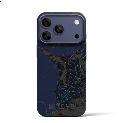 【三豊（香川県）】地図柄iPhoneケース（バックカバータイプ）