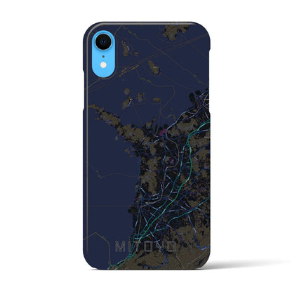 【三豊（香川県）】地図柄iPhoneケース（バックカバータイプ）