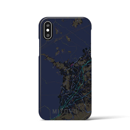 【三豊（香川県）】地図柄iPhoneケース（バックカバータイプ）