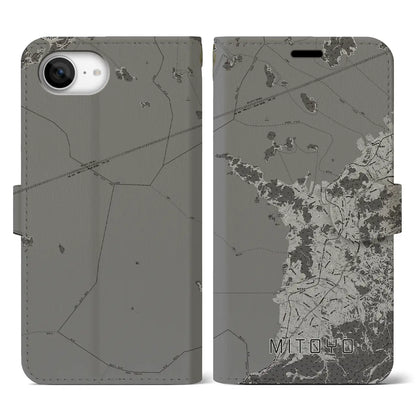 【三豊（香川県）】地図柄iPhoneケース（手帳タイプ）