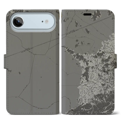 【三豊（香川県）】地図柄iPhoneケース（手帳タイプ）