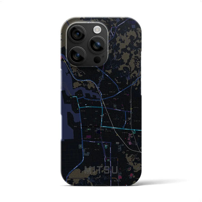 【三津（愛媛県）】地図柄iPhoneケース（バックカバータイプ）