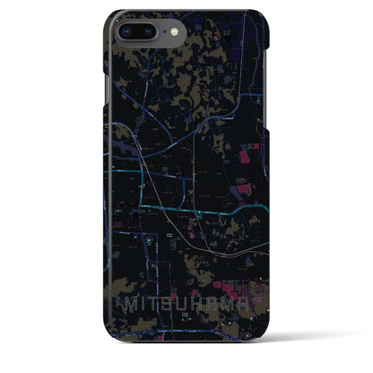 【三津浜（愛媛県）】地図柄iPhoneケース（バックカバータイプ）