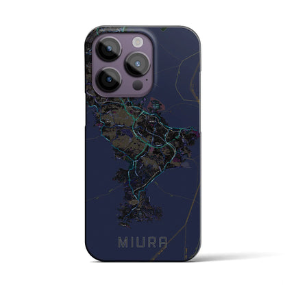 【三浦2（神奈川県）】地図柄iPhoneケース（バックカバータイプ）