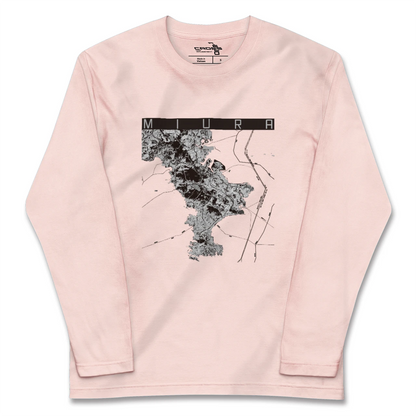 【三浦2（神奈川県）】地図柄ロングスリーブTシャツ