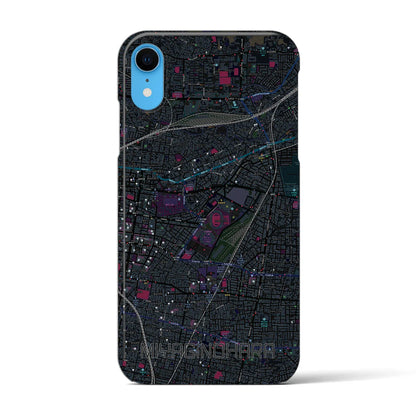 【宮城野原（宮城県）】地図柄iPhoneケース（バックカバータイプ）