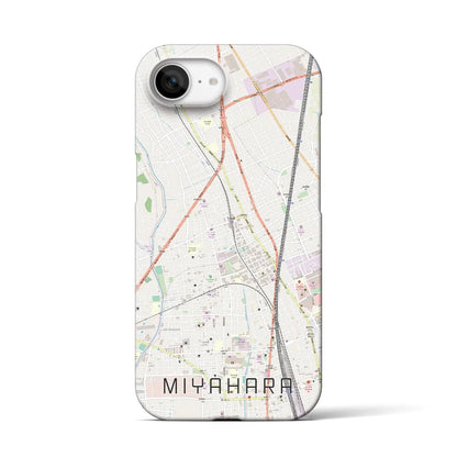 【宮原（埼玉県）】地図柄iPhoneケース（バックカバータイプ）