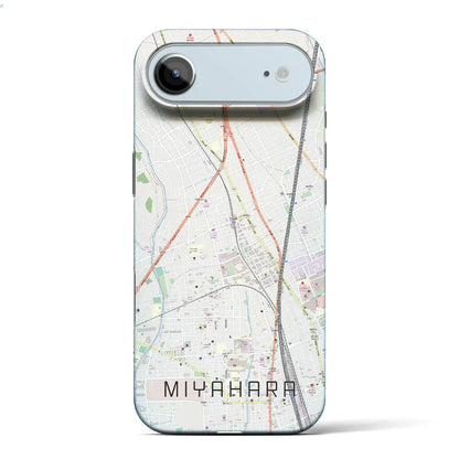 【宮原（埼玉県）】地図柄iPhoneケース（バックカバータイプ）