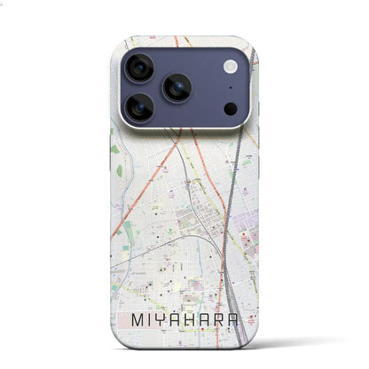 【宮原（埼玉県）】地図柄iPhoneケース（バックカバータイプ）