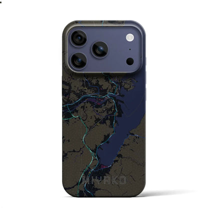 【宮古（岩手県）】地図柄iPhoneケース（バックカバータイプ）