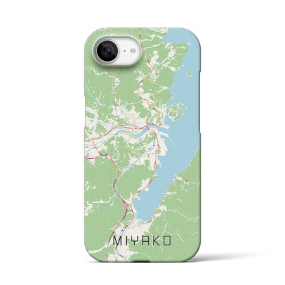 【宮古（岩手県）】地図柄iPhoneケース（バックカバータイプ）