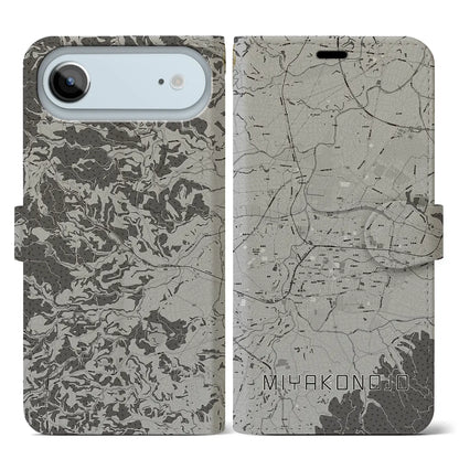 【都城（宮崎県）】地図柄iPhoneケース（手帳タイプ）