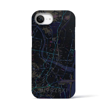 【宮崎2（宮崎県）】地図柄iPhoneケース（バックカバータイプ）