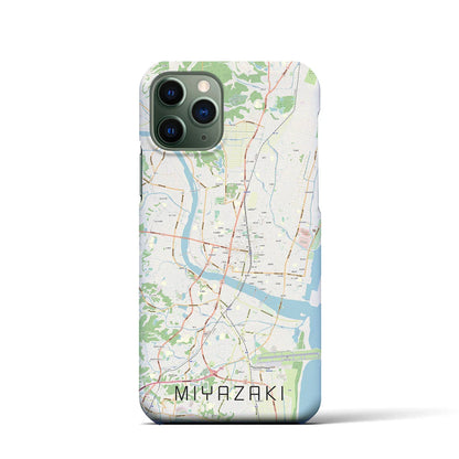 【宮崎2（宮崎県）】地図柄iPhoneケース（バックカバータイプ）