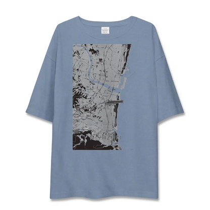 【宮崎（宮崎県）】地図柄ビッグシルエットTシャツ