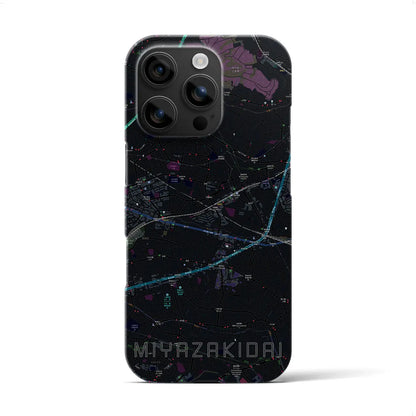 【宮崎台（神奈川県）】地図柄iPhoneケース（バックカバータイプ）