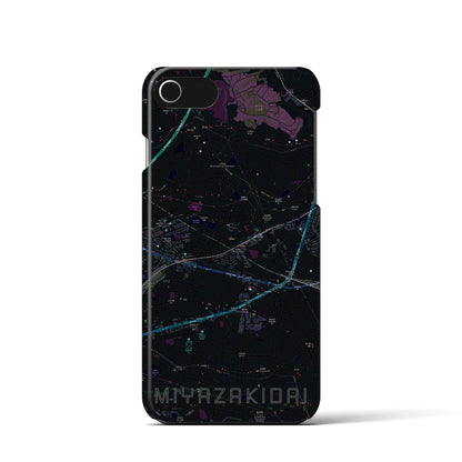 【宮崎台（神奈川県）】地図柄iPhoneケース（バックカバータイプ）