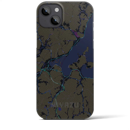 【宮津（京都府）】地図柄iPhoneケース（バックカバータイプ）