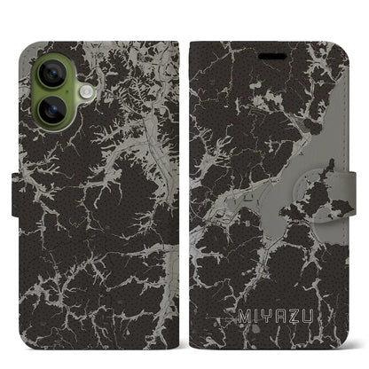 【宮津（京都府）】地図柄iPhoneケース（手帳タイプ）