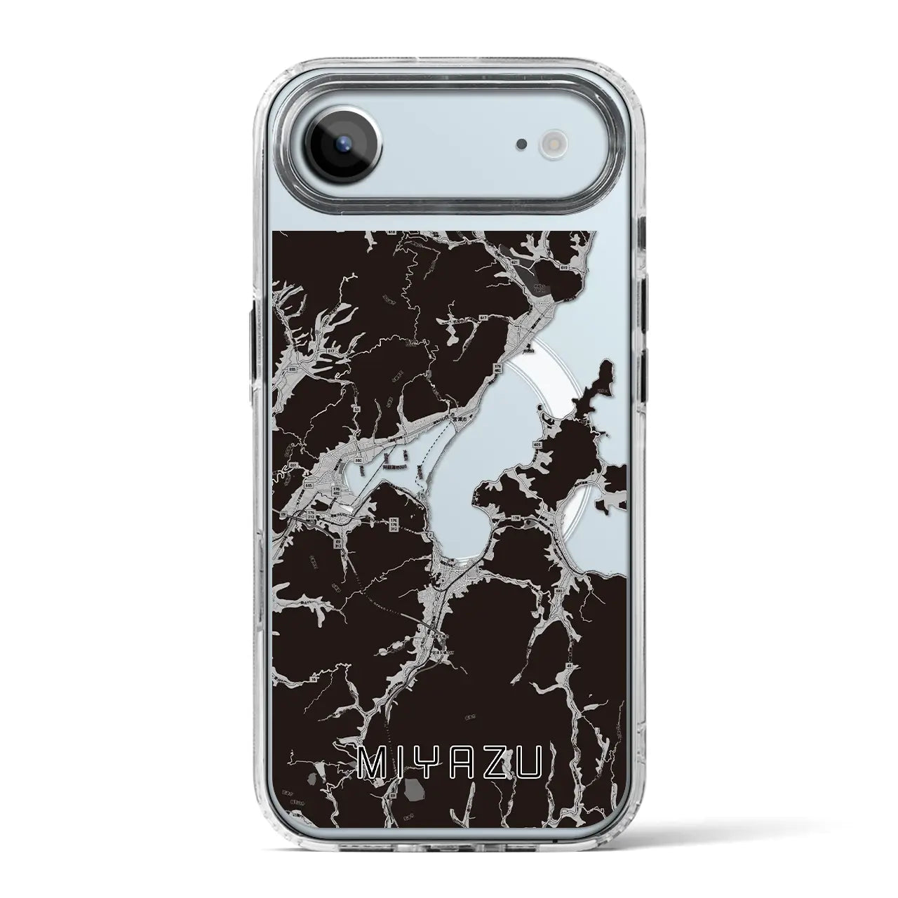 【宮津（京都府）】地図柄iPhoneケース（MagSafeタイプ）