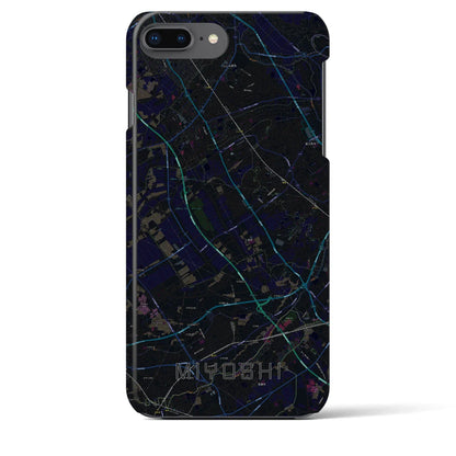 【三芳（埼玉県）】地図柄iPhoneケース（バックカバータイプ）