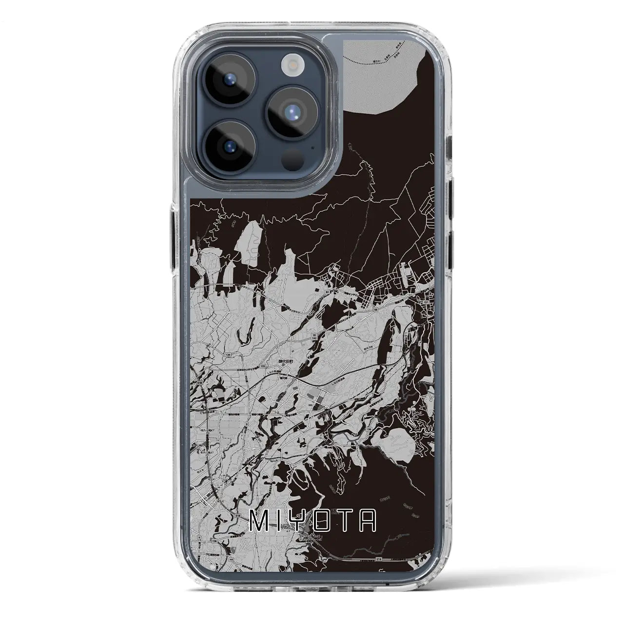 【御代田（長野県）】地図柄iPhoneケース（MagSafeタイプ）