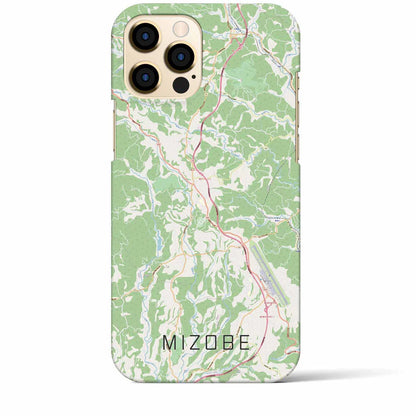 【溝辺（鹿児島県）】地図柄iPhoneケース（バックカバータイプ）