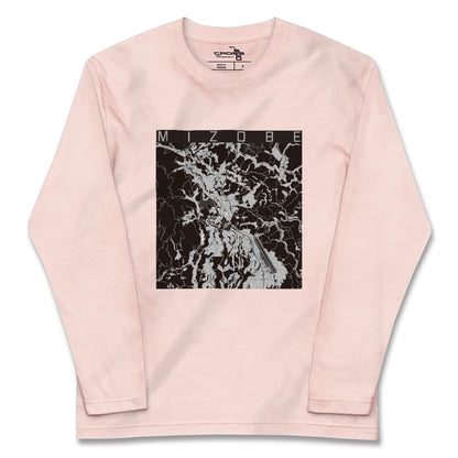 【溝辺（鹿児島県）】地図柄ロングスリーブTシャツ