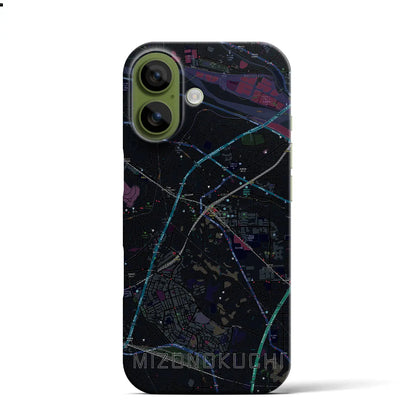 【溝の口（神奈川県）】地図柄iPhoneケース（バックカバータイプ）