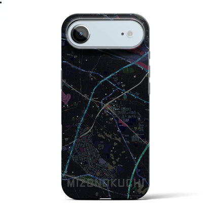 【溝の口（神奈川県）】地図柄iPhoneケース（バックカバータイプ）