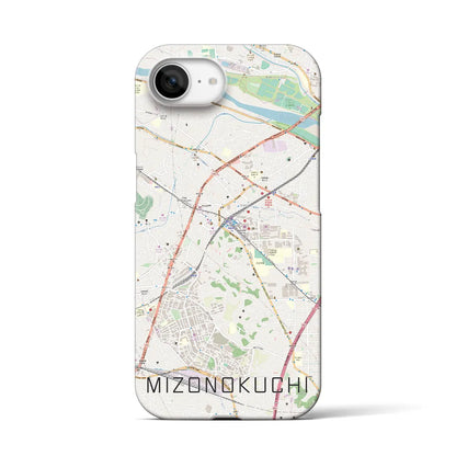 【溝の口（神奈川県）】地図柄iPhoneケース（バックカバータイプ）