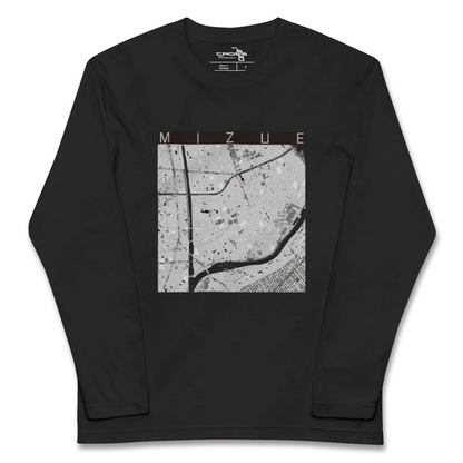 【瑞江（東京都）】地図柄ロングスリーブTシャツ
