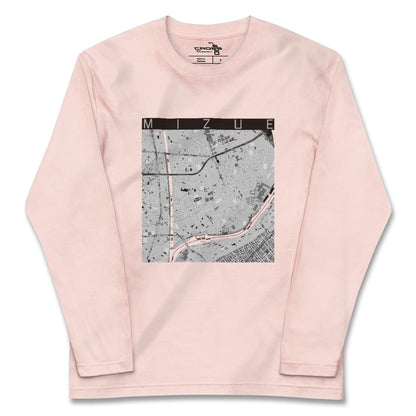 【瑞江（東京都）】地図柄ロングスリーブTシャツ