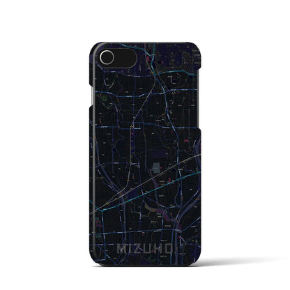 【瑞穂（岐阜県）】地図柄iPhoneケース（バックカバータイプ）