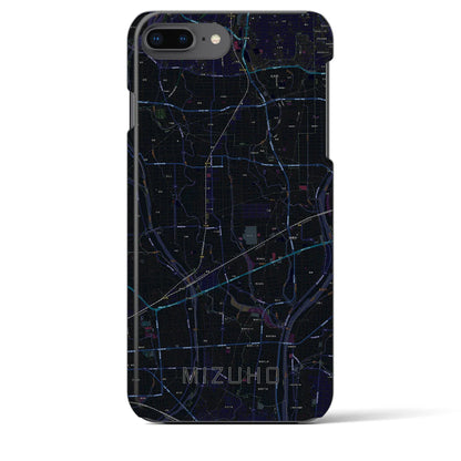 【瑞穂（岐阜県）】地図柄iPhoneケース（バックカバータイプ）