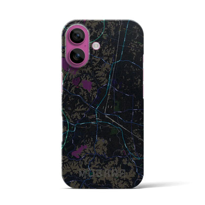 【茂原（千葉県）】地図柄iPhoneケース（バックカバータイプ）