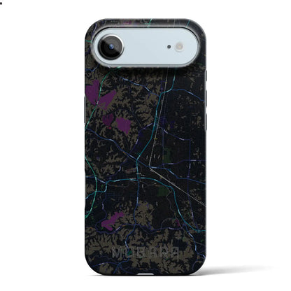 【茂原（千葉県）】地図柄iPhoneケース（バックカバータイプ）